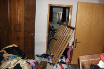  بالفيديو: الشرطة تداهم بيت عائلة عبد الهادي في مدينة اللد وتعتقل شابين